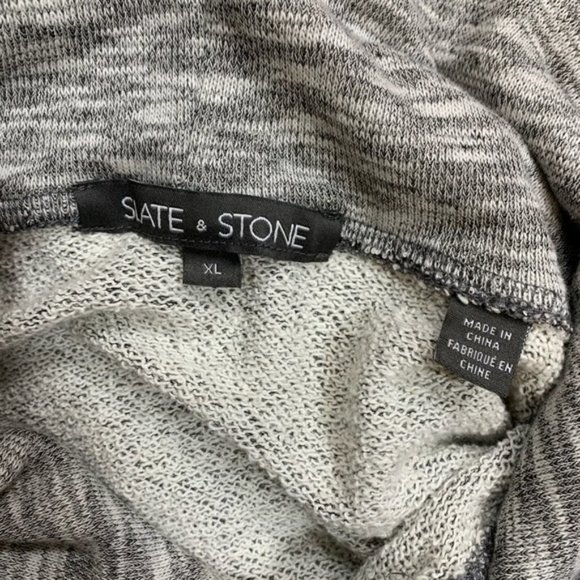 Slate & Stone Men's Marled Hoodie Sweatshirt - Picture 5 of 6